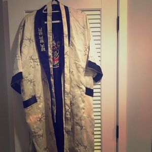 Authentic Silk Robe